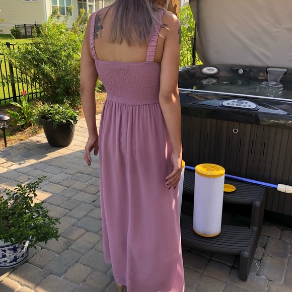 Beautiful Dusty Rose Formal Dress!!!!! - Picture 3 of 5